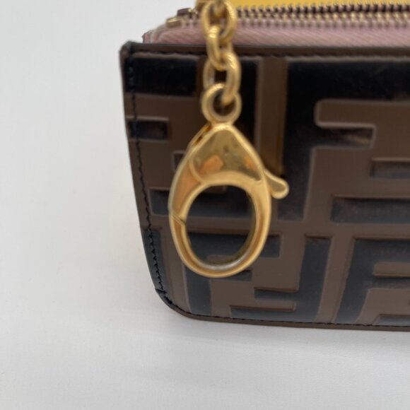 Fendi Card Holder with Key Ring (116071) - Picture 6 of 6